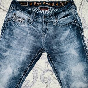 Rock Revival skinny jeans NEVER WORN!!